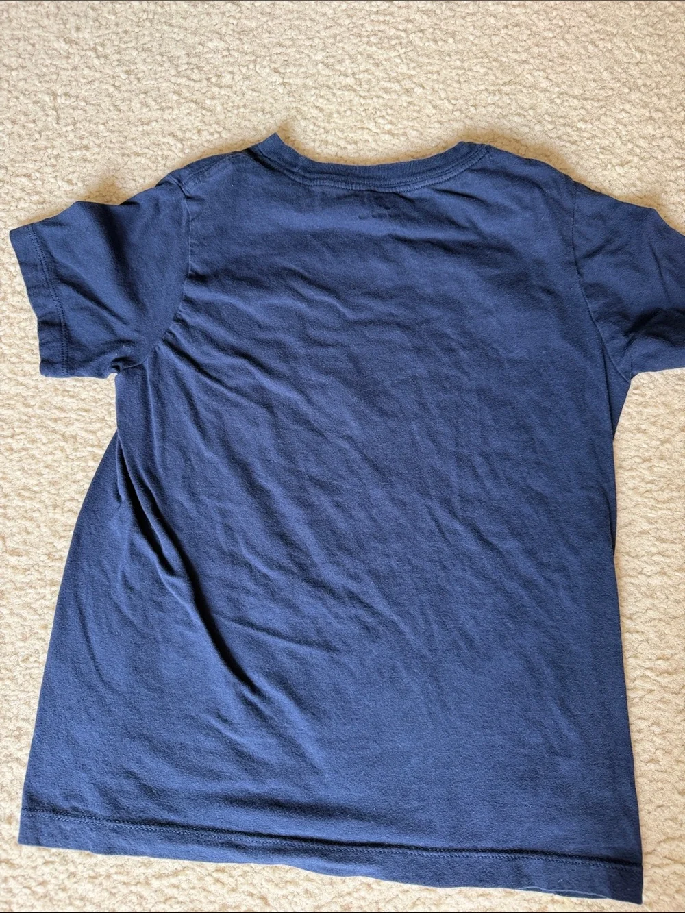 Nike Navy USWNT tee navy with Red Accents